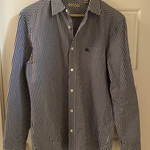 Burberry Button Down Long Sleeve Shirt